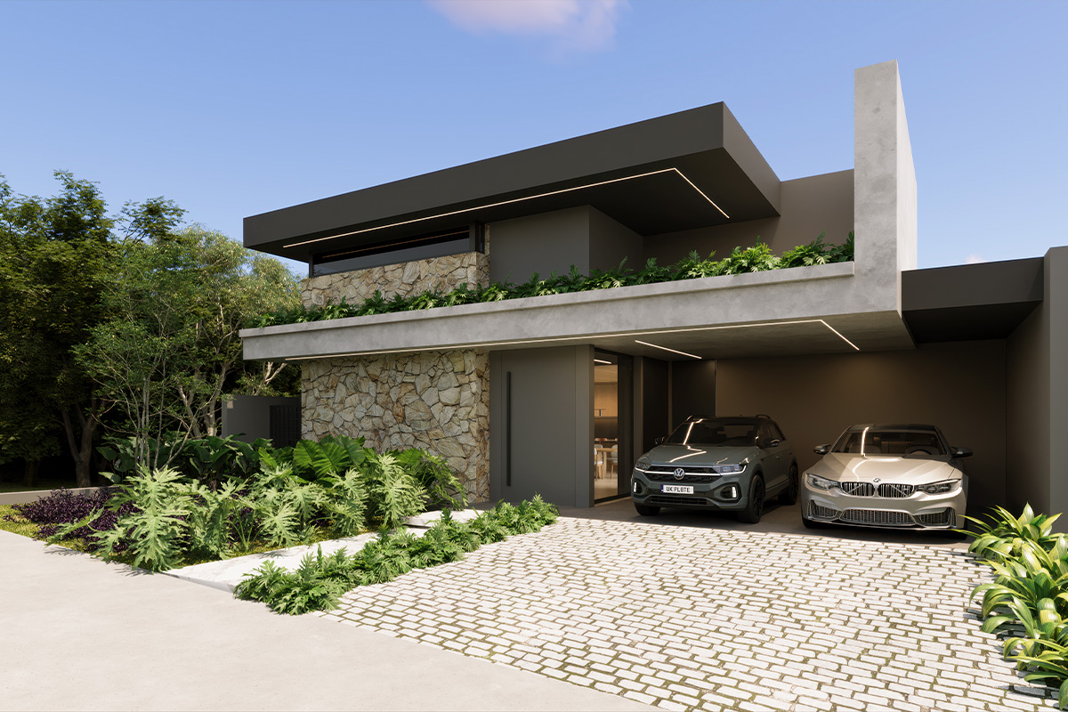 casa domani linha oria fachada
